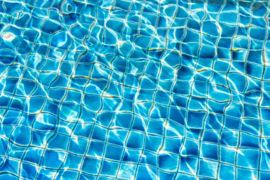 Soyut yüzey havuzu su dokusu