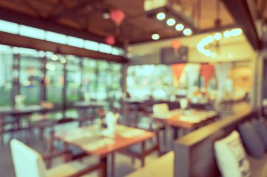 Bulanıklık restoran ve kafe Cafe iç