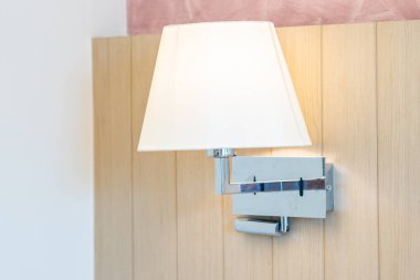 ışık lamba dekorasyon iç yatak odası