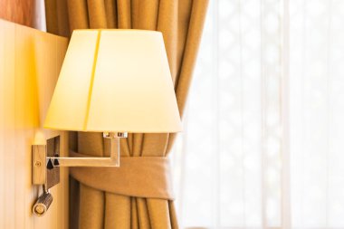 ışık lamba dekorasyon iç yatak odası