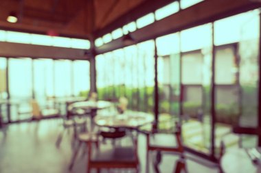 Bulanıklık restoran ve kafe Cafe iç