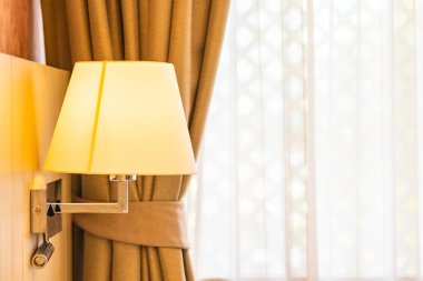 ışık lamba dekorasyon iç yatak odası