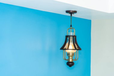 ışık lamba dekorasyon iç yatak odası