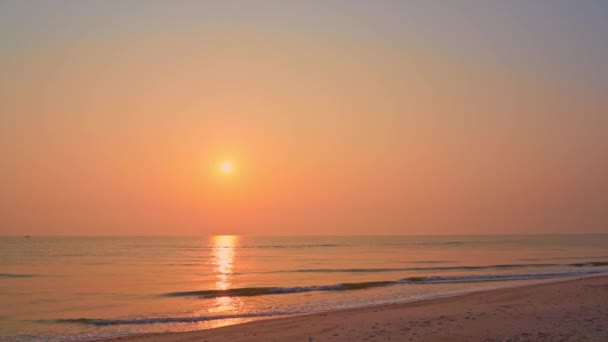 Imagens Tranquilas Belo Mar Ondulado — Vídeo de Stock