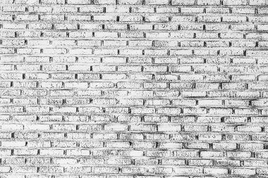Soyut gri beyaz renkli tuğla duvar dokusu