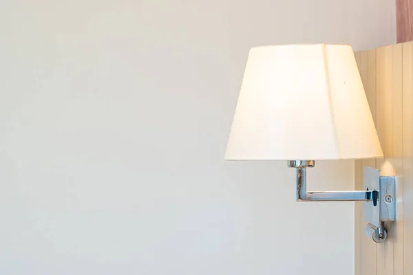 Lampe de lumière décoration intérieure de la chambre — Photo