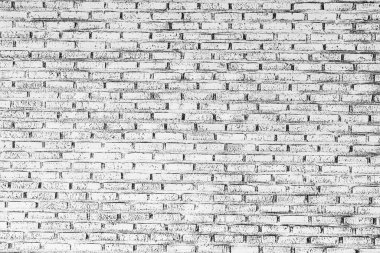 Soyut gri beyaz renkli tuğla duvar dokusu
