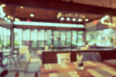 Bulanıklık restoran ve kafe Cafe iç