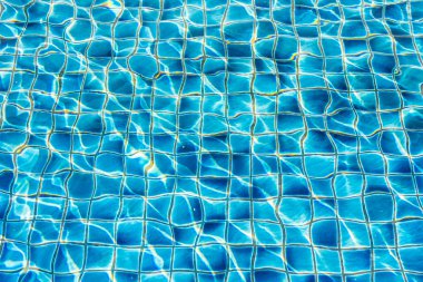 Soyut yüzey havuzu su dokusu