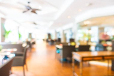 Soyut bulanık otel lobisi iç oda