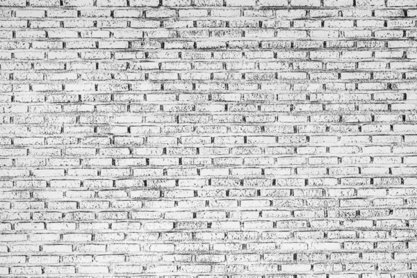 Abstraktní šedá bílá barva cihlové stěny textury — Stock fotografie