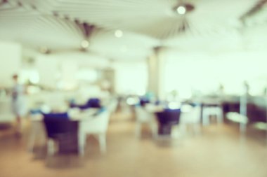 Bulanıklık kafe ve Restoran iç