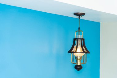 ışık lamba dekorasyon iç yatak odası