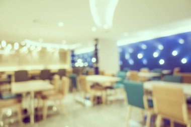 Bulanıklık kafe ve Restoran iç