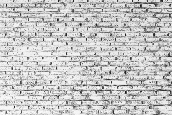 Abstrato cinza cor branca textura da parede de tijolo — Fotografia de Stock