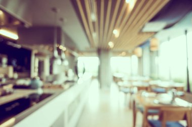 Bulanıklık kafe ve Restoran iç