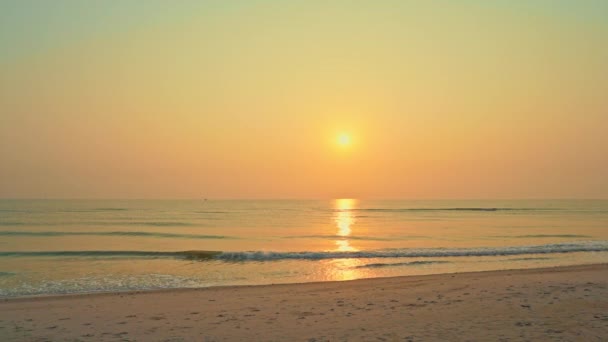 Imagens Tranquilas Belo Mar Ondulado — Vídeo de Stock