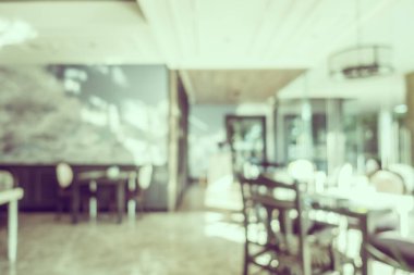 Bulanıklık kafe ve Restoran iç