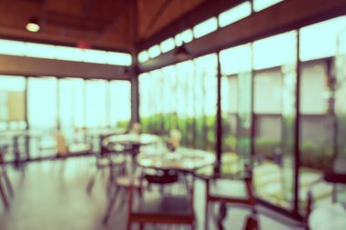 Bulanıklık restoran ve kafe Cafe iç