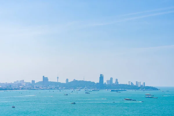 Bellissimo paesaggio esterno e paesaggio marino con baia oceanica in P — Foto Stock