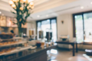 Bulanıklık kafe ve Restoran iç