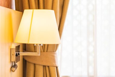 ışık lamba dekorasyon iç yatak odası