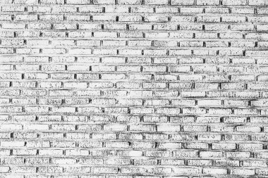 Soyut gri beyaz renkli tuğla duvar dokusu