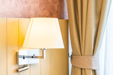 ışık lamba dekorasyon iç yatak odası