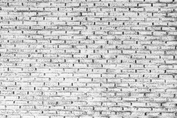 Abstraktní šedá bílá barva cihlové stěny textury — Stock fotografie