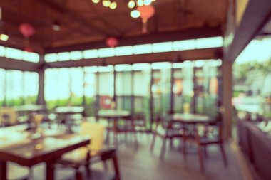 Bulanıklık restoran ve kafe Cafe iç
