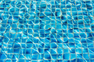 Arkaplan için soyut yüzey havuzu su dokusu