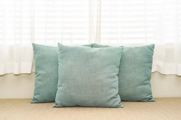 Pillow Sofa Decoration Living Room Interior Area — Stock Photo, Image
