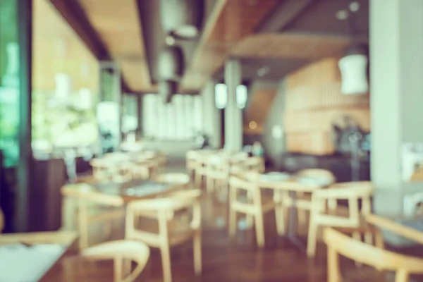 Abstrakcyjne Rozmycie Wnętrza Restauracji Kawiarni Kawiarni Tle — Zdjęcie stockowe