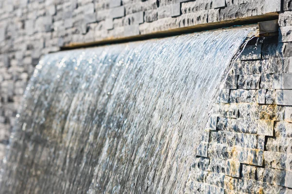 Fountain water decoration outdoor nature garden