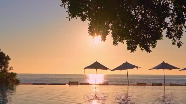 Imagens Tranquilas Belo Mar Ondulado — Vídeo de Stock