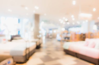 Arkaplan için mağaza içindeki soyut bulanıklık ve defocus alışveriş merkezi