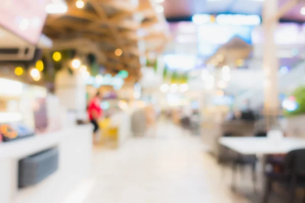 Abstract Blur Defocus Shopping Mall Department Store Interior Background — Stock Photo, Image