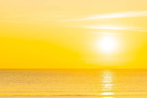 Bella Natura Tropicale Spiaggia Mare Oceano Tramonto All Alba Viaggi — Foto Stock