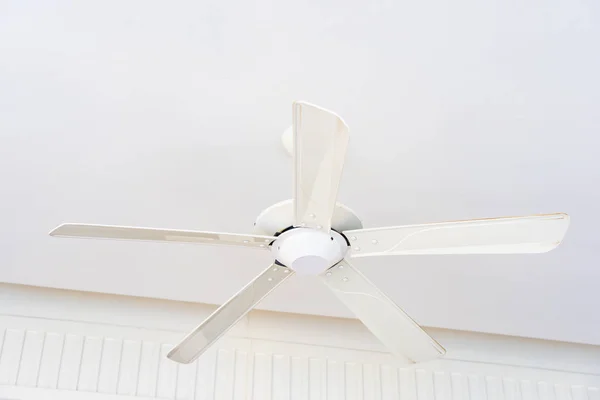 Electric Ceiling Fan Decoration Interior Room — Stock Photo, Image