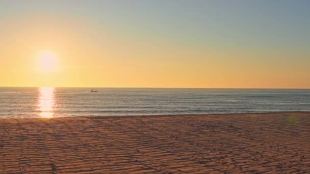 Imagens Tranquilas Belo Mar Ondulado — Vídeo de Stock