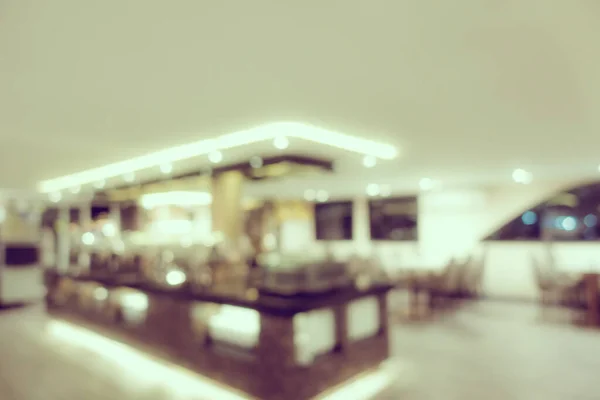 Desenfoque Desenfoque Abstracto Café Cafetería Restaurante Interior Para Fondo — Foto de Stock