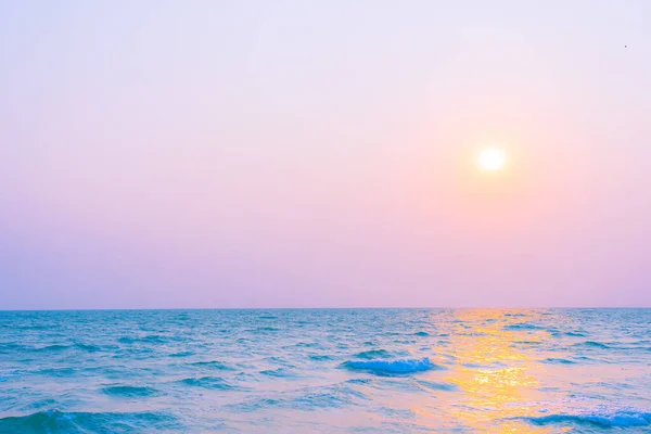 과일몰 시간에 휴가를 수있는 아름다운 — 스톡 사진