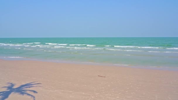 Imagens Tranquilas Belo Mar Ondulado — Vídeo de Stock