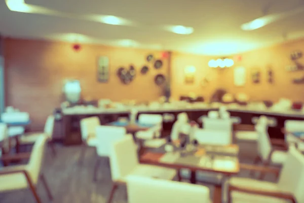 Absztrakt Elmosódott Étterem Kávézó Kávézó Belső Háttér — Stock Fotó