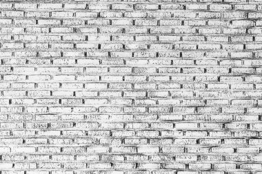 Arkaplan için soyut gri beyaz tuğla duvar dokusu