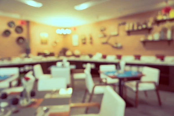 Abstracto Desenfoque Restaurante Cafetería Café Interior Para Fondo —  Fotos de Stock