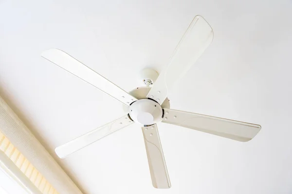 Electric Ceiling Fan Decoration Interior Room — Stock Photo, Image