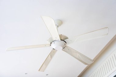 Elektrik Tavanı vantilatör dekorasyonu odanın içi