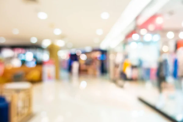 Abstract Blur Shopping Mall Department Store Interior Background — Stock Photo, Image