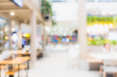 Arkaplan için mağaza içindeki soyut bulanıklık ve defocus alışveriş merkezi